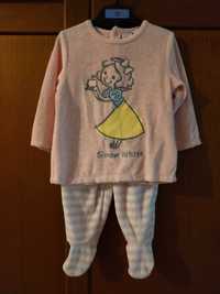 Pijama polar Branca de Neve (12 meses)