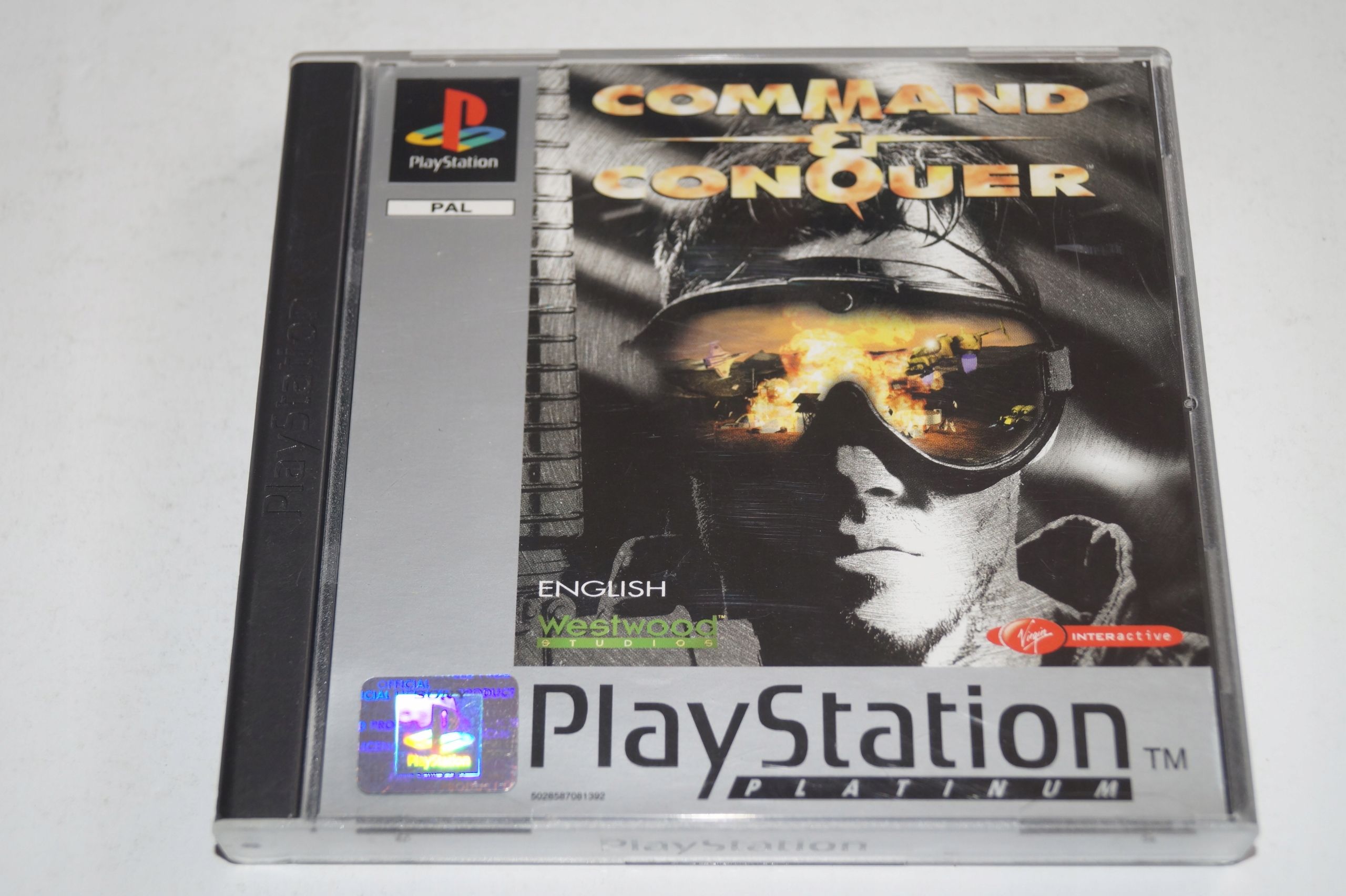 Gra Command & Conquer [Eng] Ps1 (Psx)