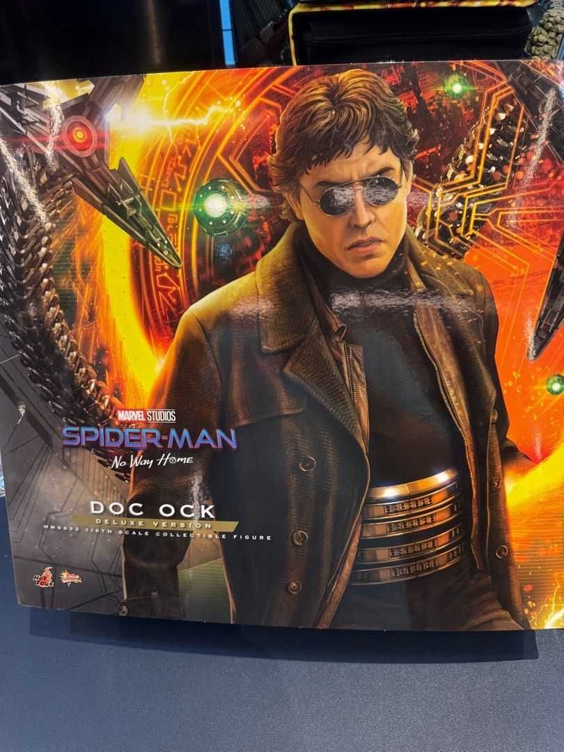 Figura Hot Toys Spider man No Way Home Doc Ock Deluxe version