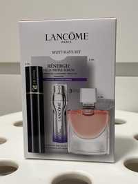 Lancome tusz+serum+la vie est belle