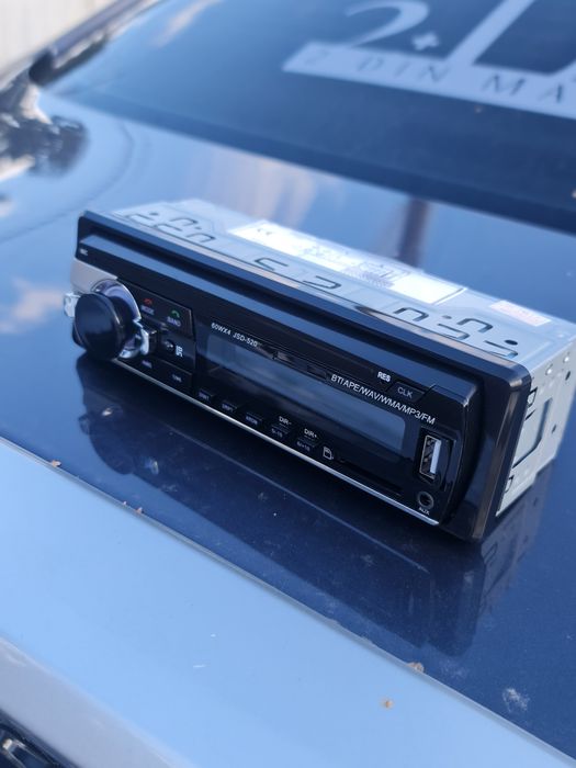 Магнітофон 1din магнитола bluetooth usb fm SD aux 1дин