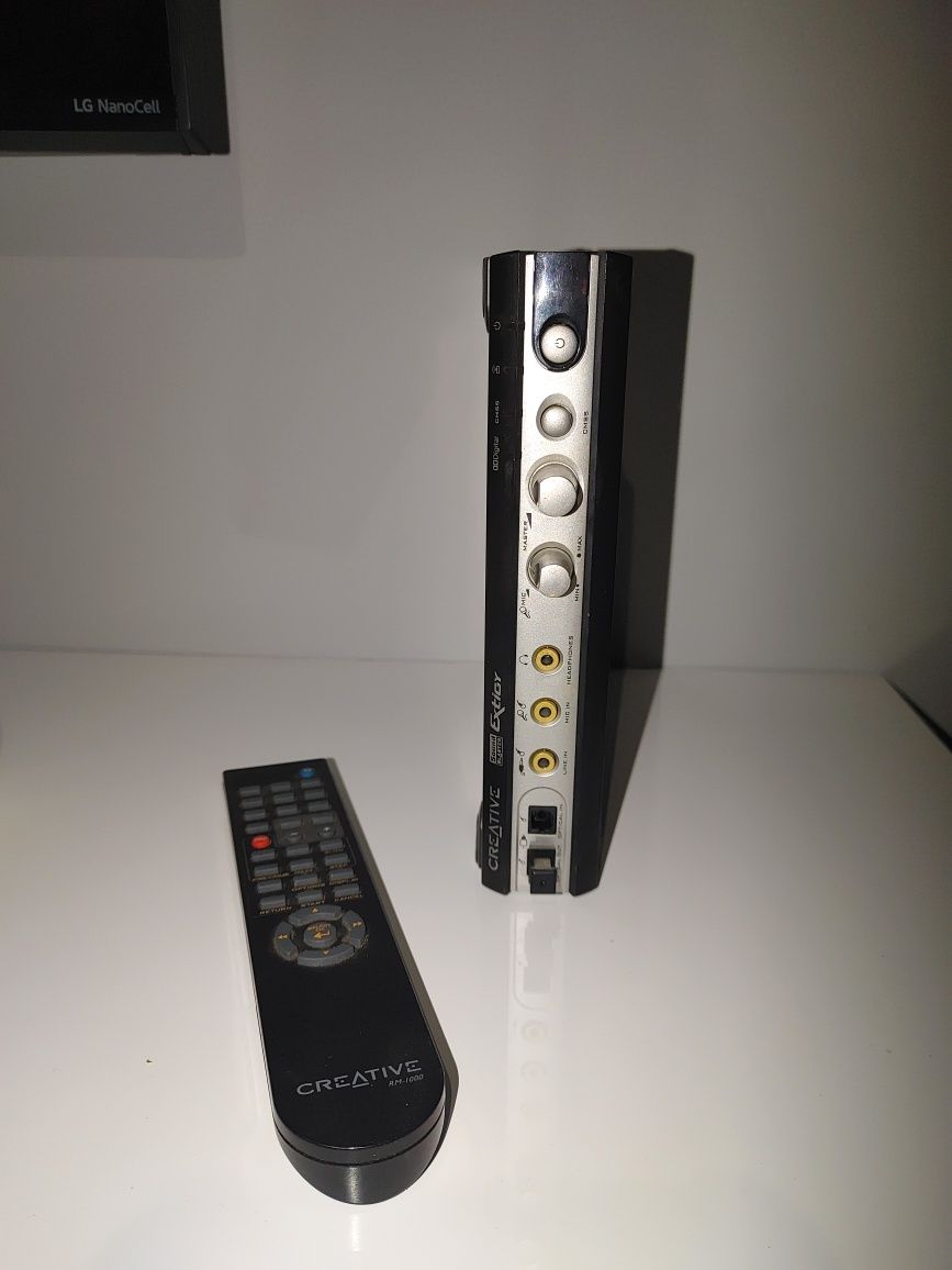 Karfa dźwiękowa zewnętrzna Creative extigy sb0130