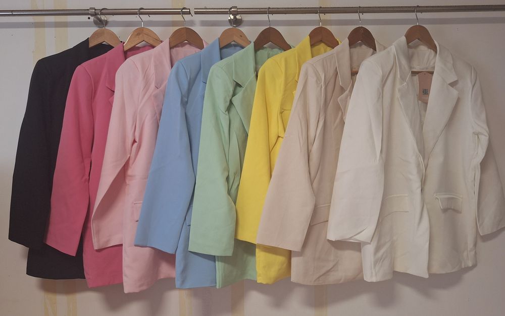 Blazer oversize novos