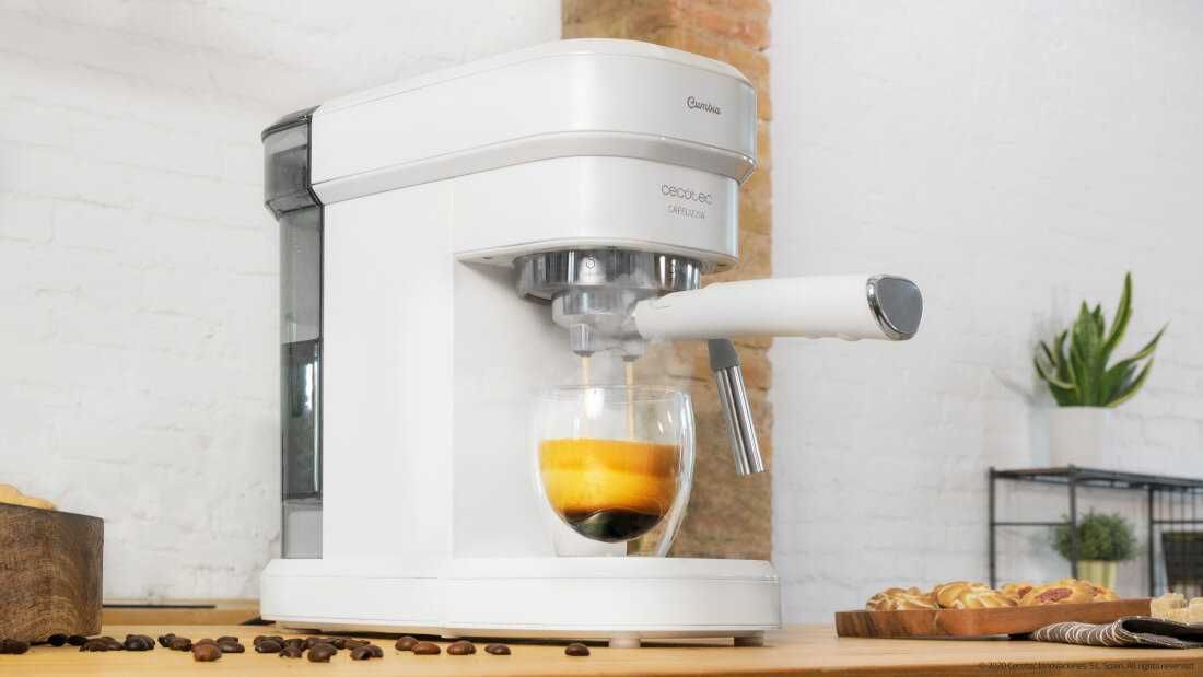 Ekspres kolbowy CECOTEC Cafelizzia 790 Biały