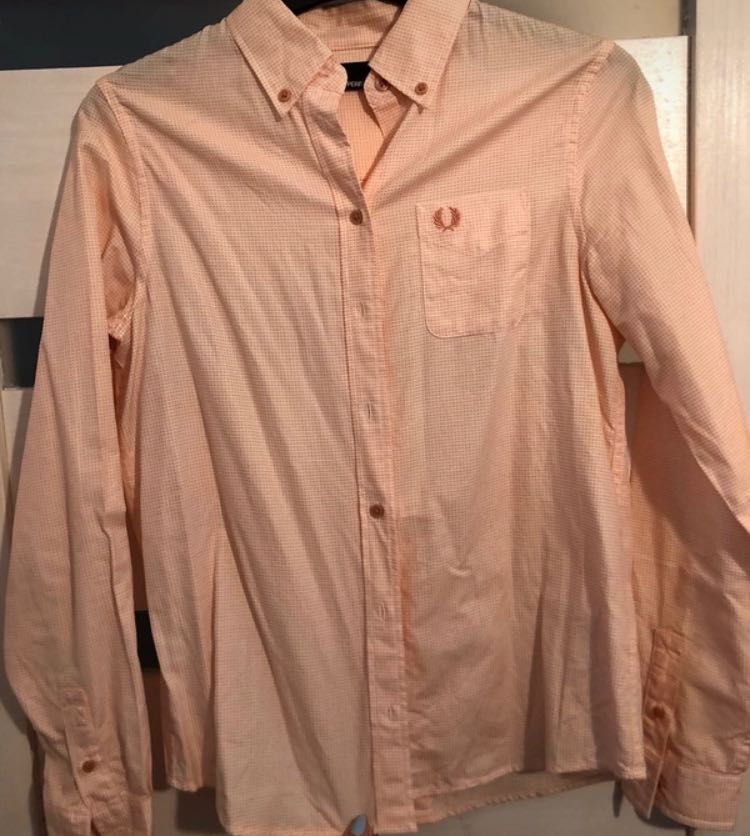 Koszula Fred Perry Micro Grid Button Down Shirt