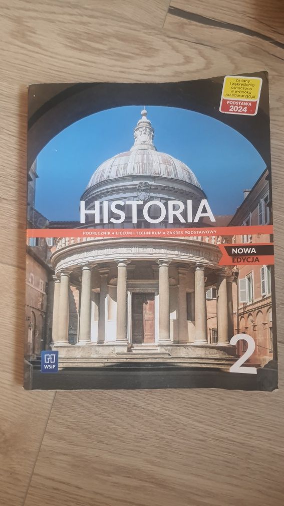 Podrecznik do Historii zakres podstawowy WSIP