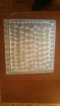 Pasta arquivo A4,resistente, metálica inox,4 furos