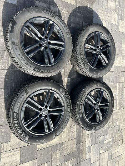 Koła Aluminiowe  Alu felgi  5X112  18cali BMW X3  225/60/18 zima Brock