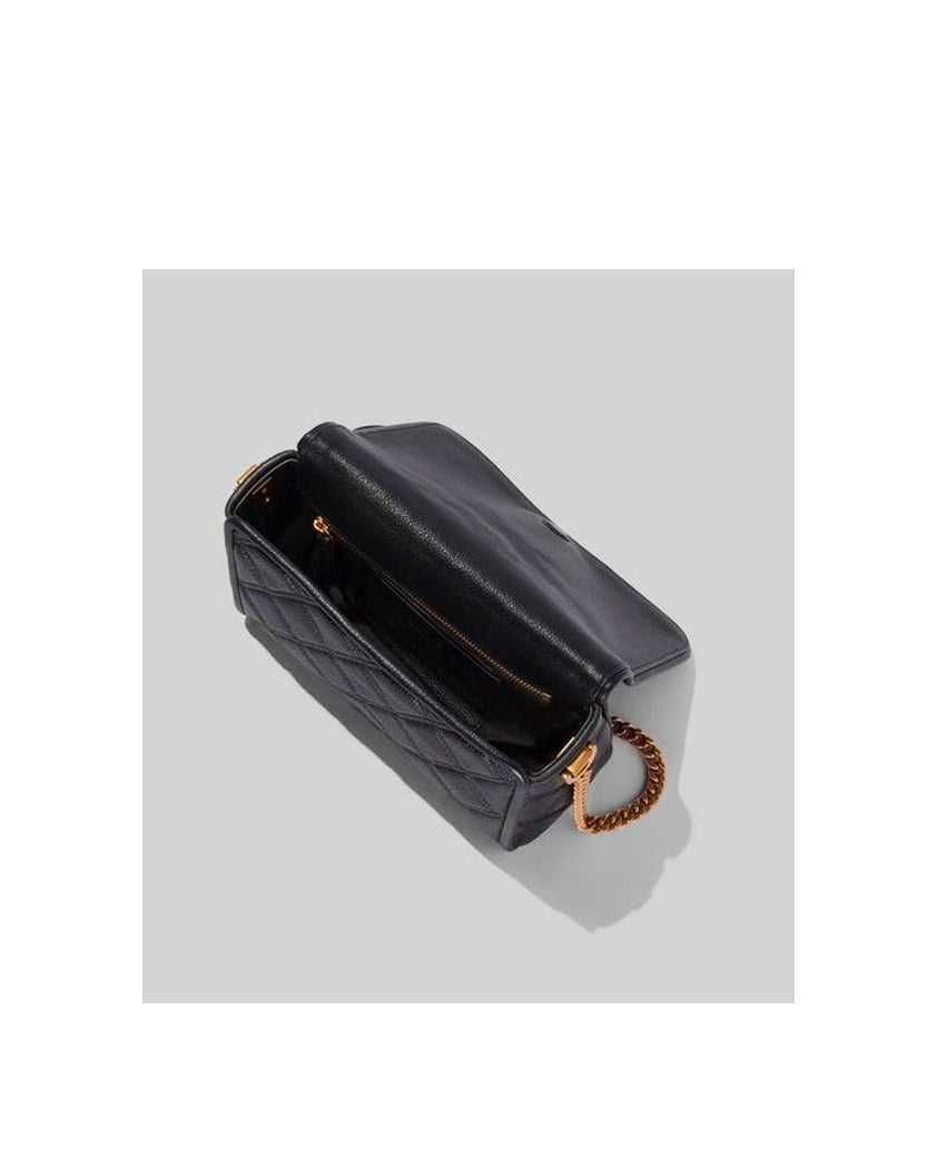 Сумка Marc Jacobs The Status Flap Crossbody Black