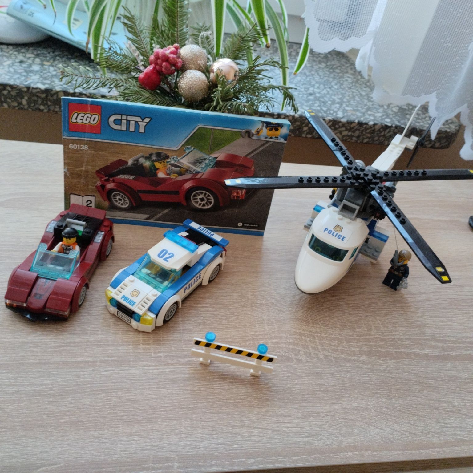 LEGO City 60138 Szybki pościg