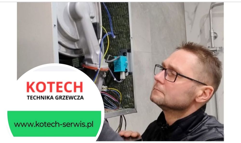Piec gazowy kondensacyjny VIESSMANN -nowy + MONTAŻ