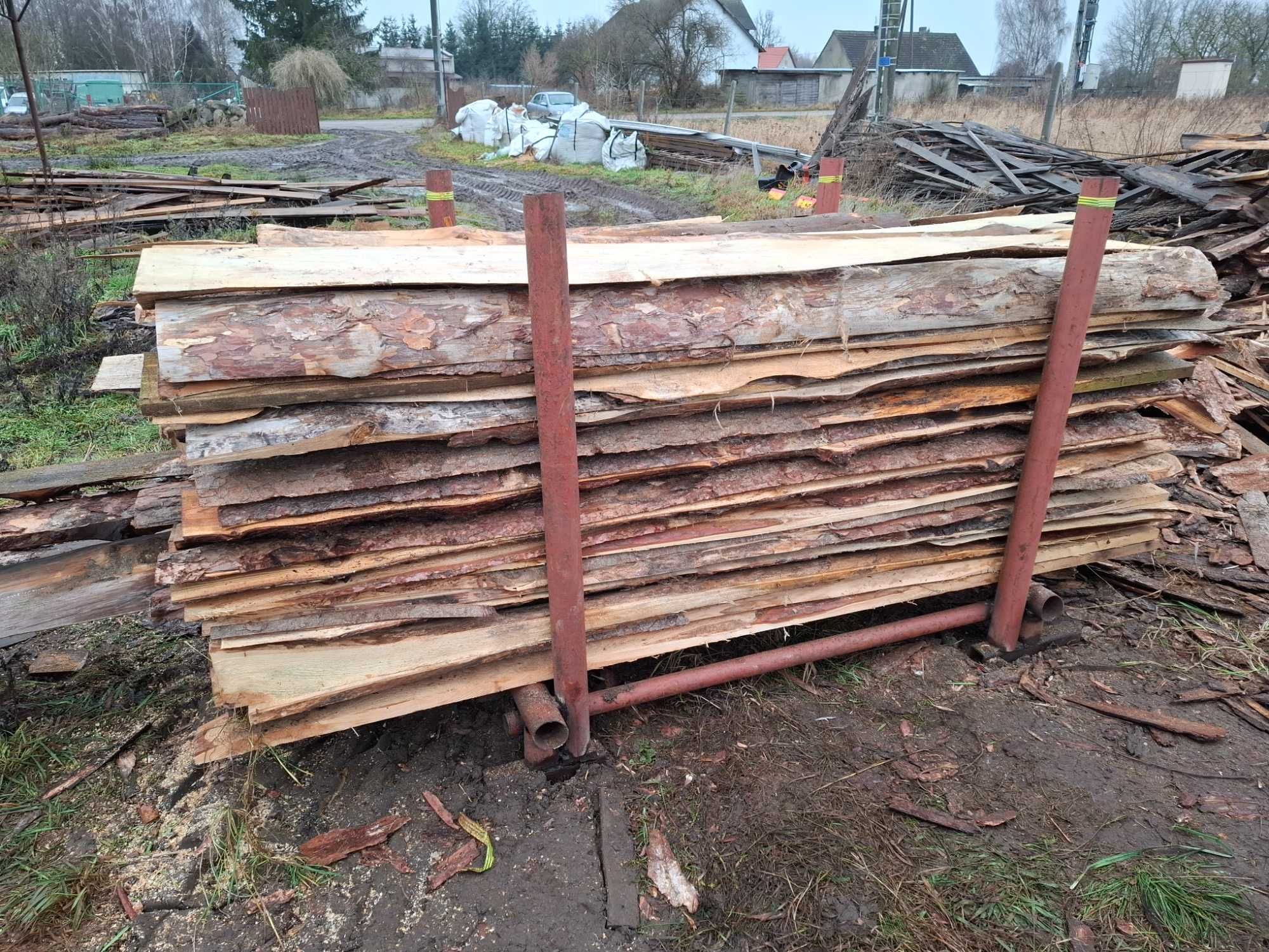 drewno opałowe zrzyny tartaczne suche sezonowane