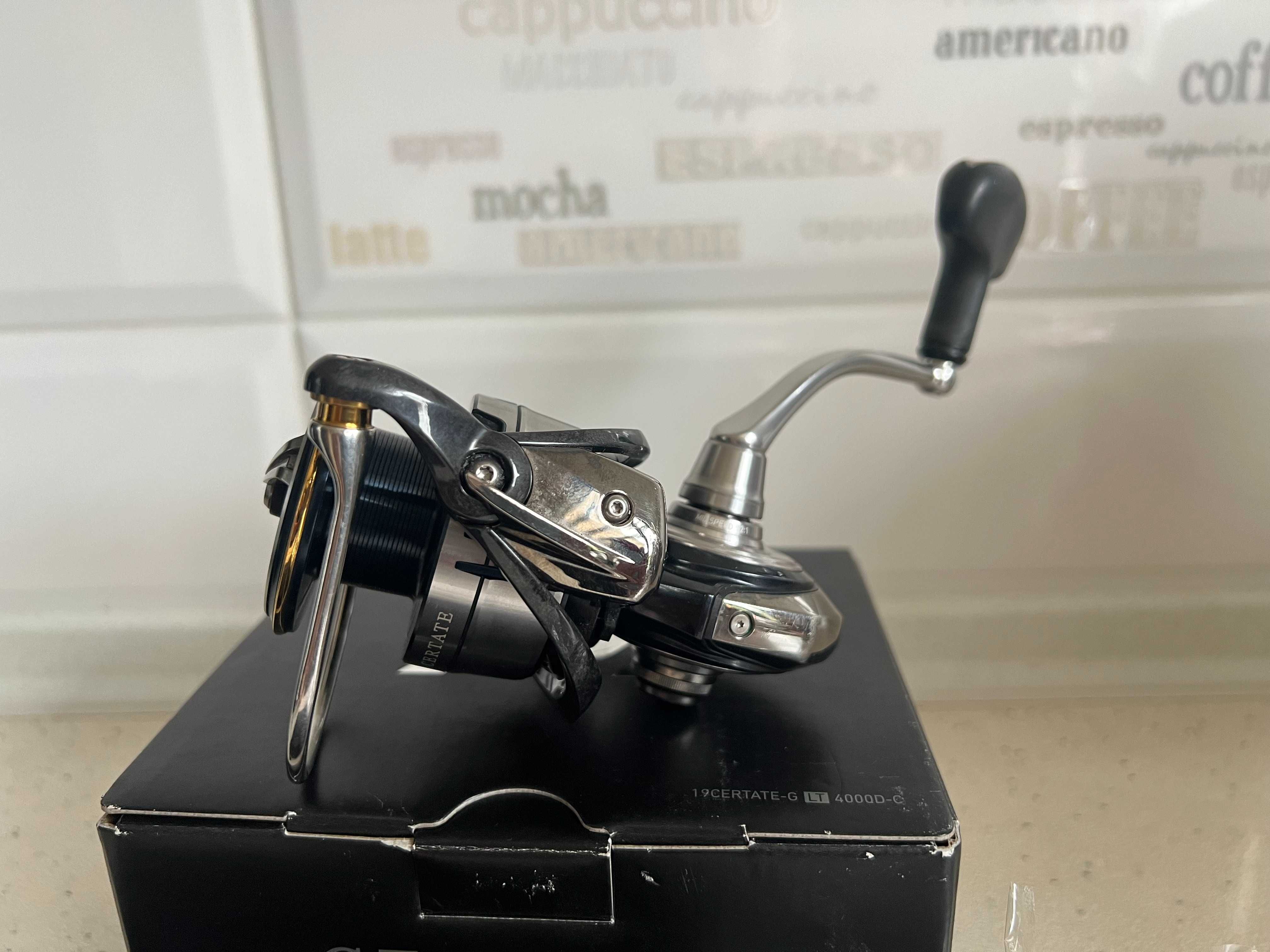 Катушка Daiwa 19 Certate LT4000D-C