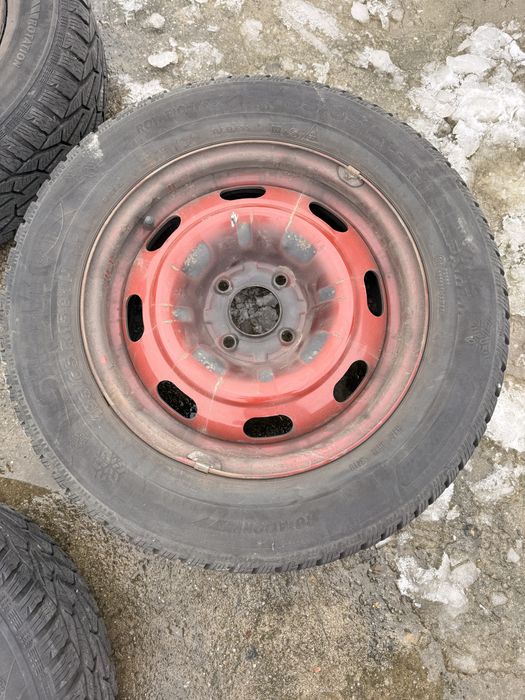 Felgi 4x118 z oponami 15” citroen peugeot