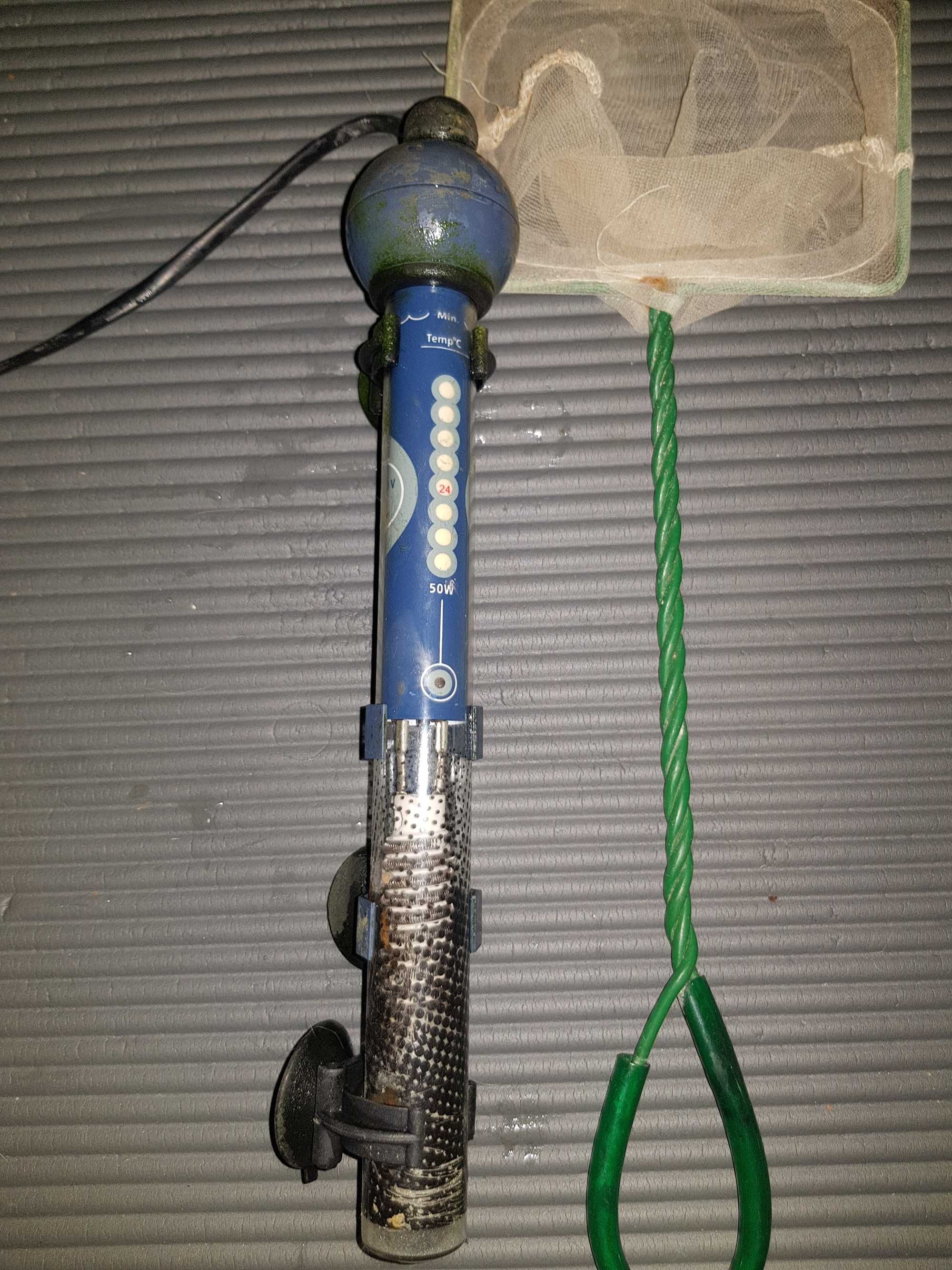Akwarium ok. 130 l. plus akcesoria.