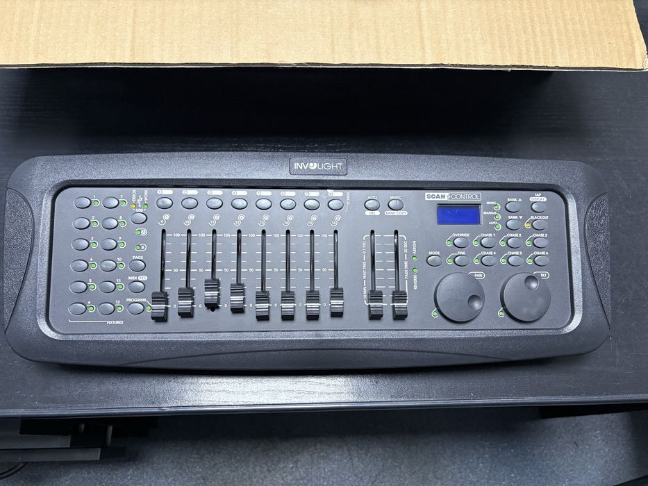 Involight SCANControl - Контроллер DMX-512