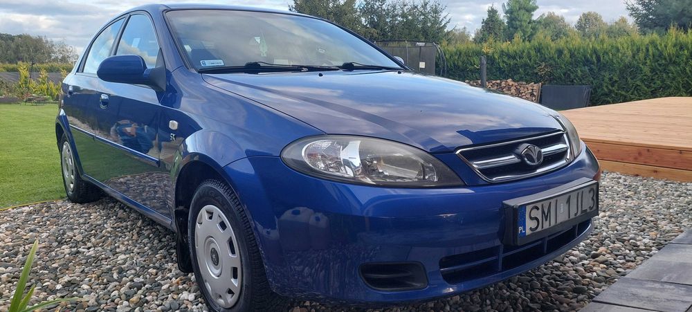 Daewoo lacetti 1.6 przebieg 118000km prywatnie