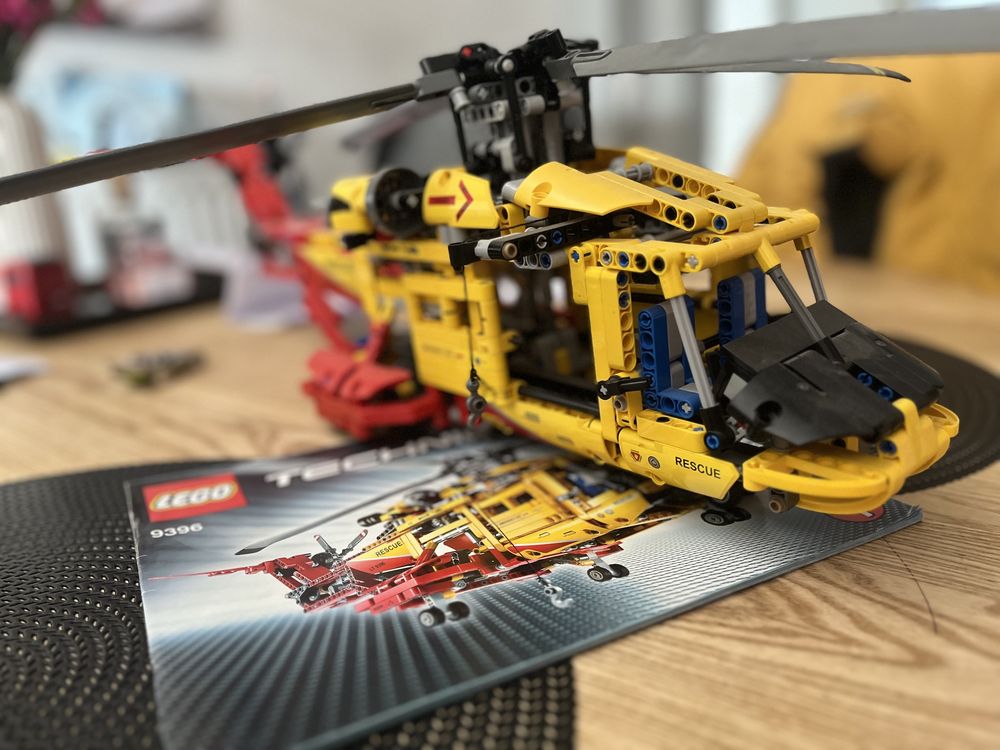 Lego 9396 Technic Helikopter Ratunkowy