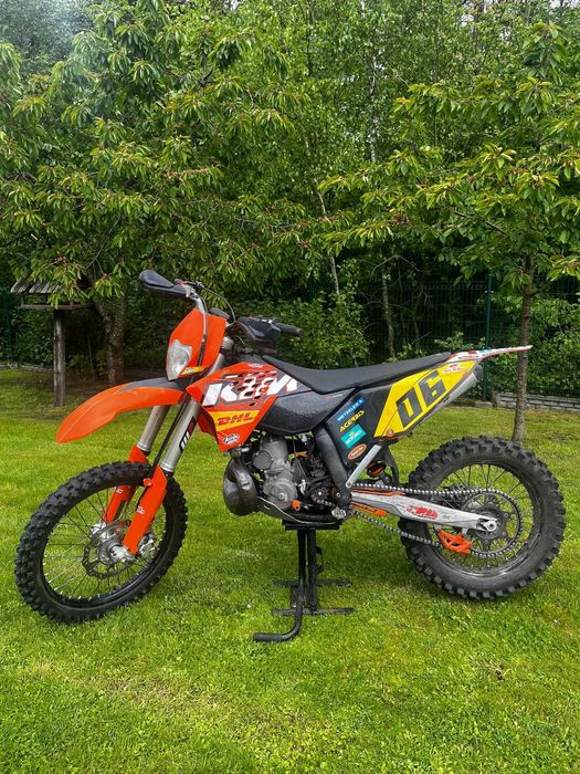 KTM EXC 250 Zarejestrowany Ubezpieczony