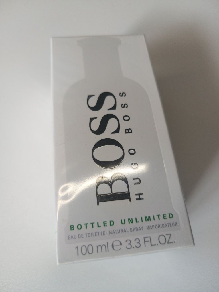 Hugo Boss Unlimited marki Hugo Boss  EDT 100ml. Nowy w folii