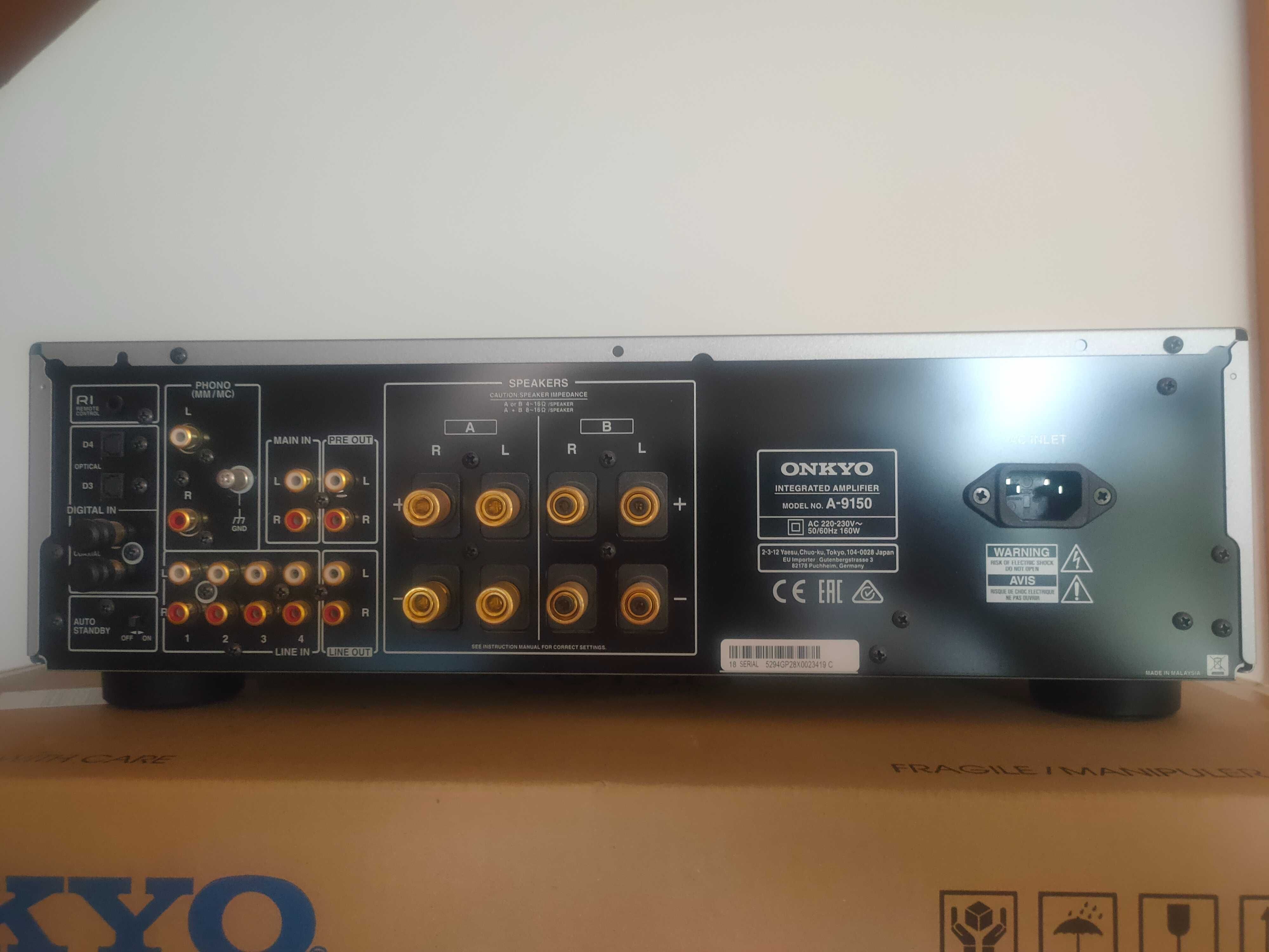 Wzmacniacz zintegrowany ONKYO A-9150