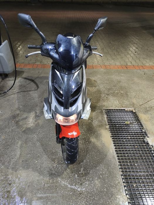Aprilia Sr 50 na gaźniku