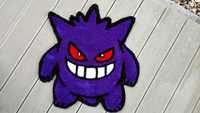 Gengar pokemon dywan