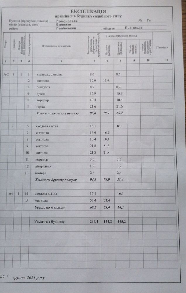 Продаж будинку  Купити м. Винники вул.Байди Вишневецького