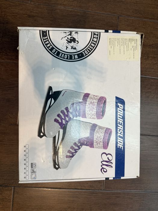 Коньки женские 37 размер