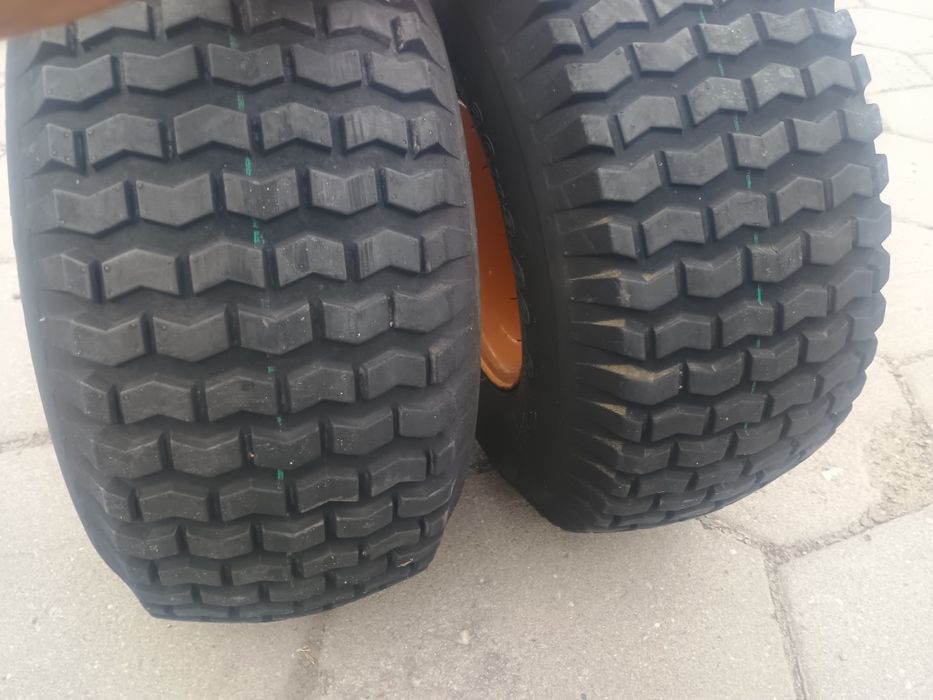 Kosiarka traktorek koła 20x8.00-8 yard Man gutbrod mtd white rasentrac