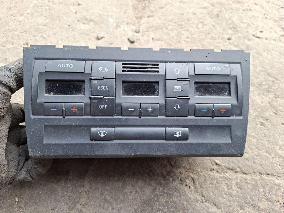 Panel klimatyzacji audi a4 b6 b7 8e0,820,043bl klimatronik