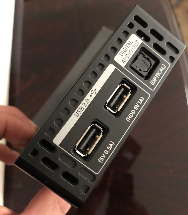 Samsung ONE CONNECT BOX + Cabos = NOVA !!