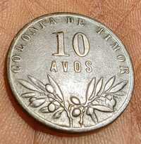 Moeda de 10 avos, de Timor