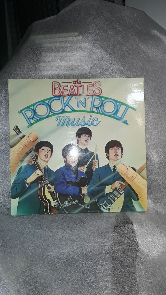 "The Beatles"  LP × 2  вінілова платівка з Англії