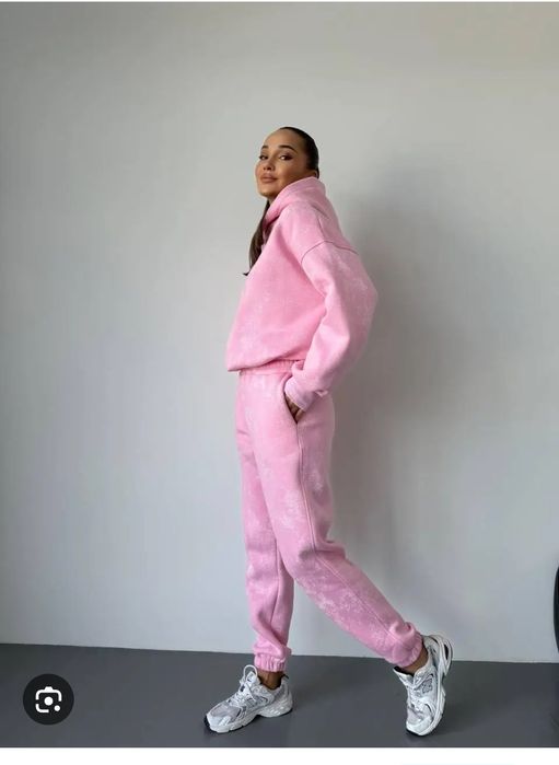 Костюм женский тёплый зима(тринитка на флисе)р44-46)