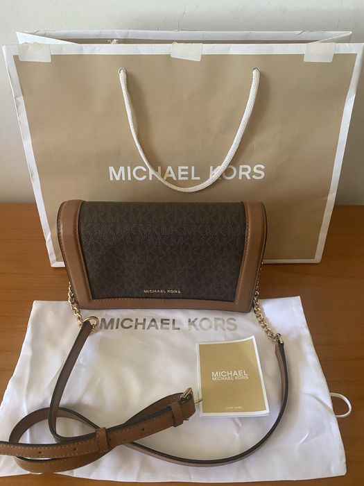 Bolsa em pele Michael Kors ( original)