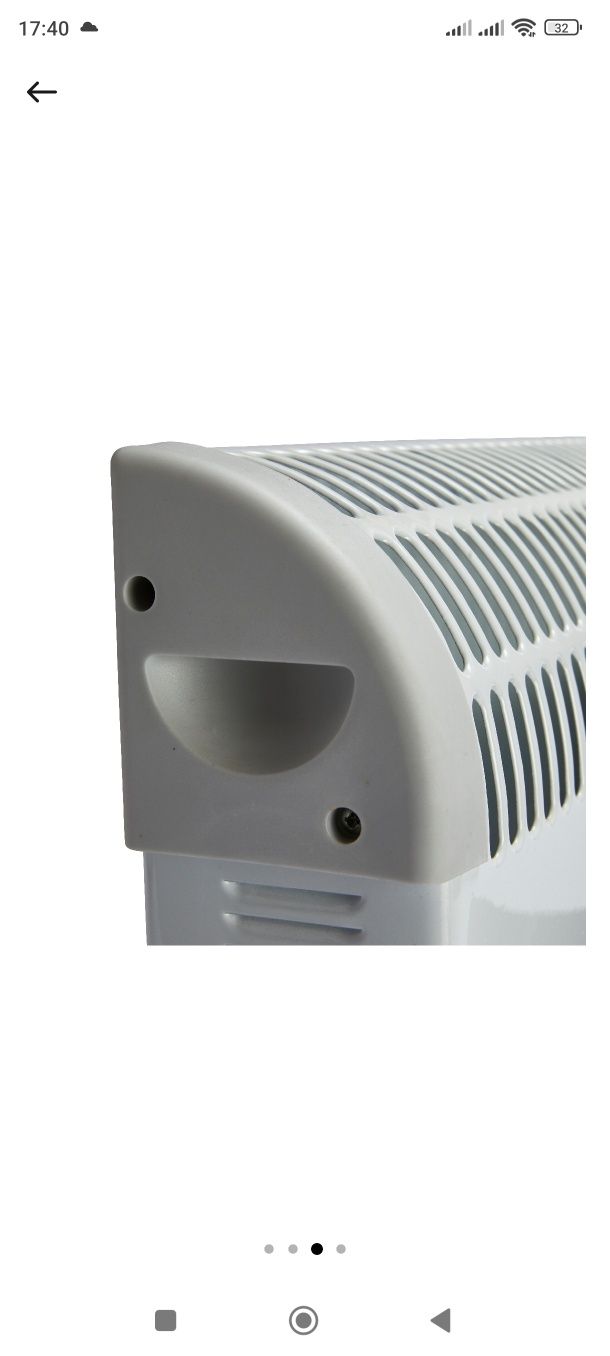 Convector equation 1500w