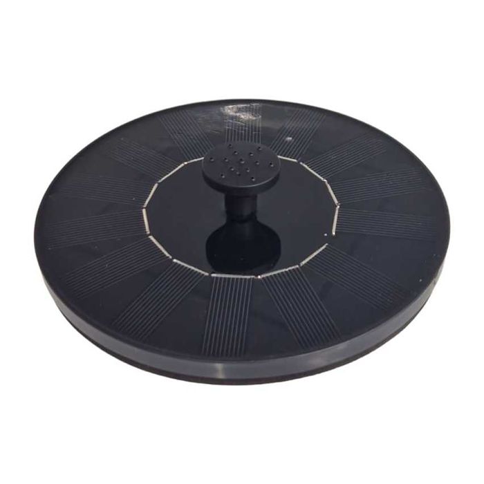 Mini Fonte de Água a Energia Solar