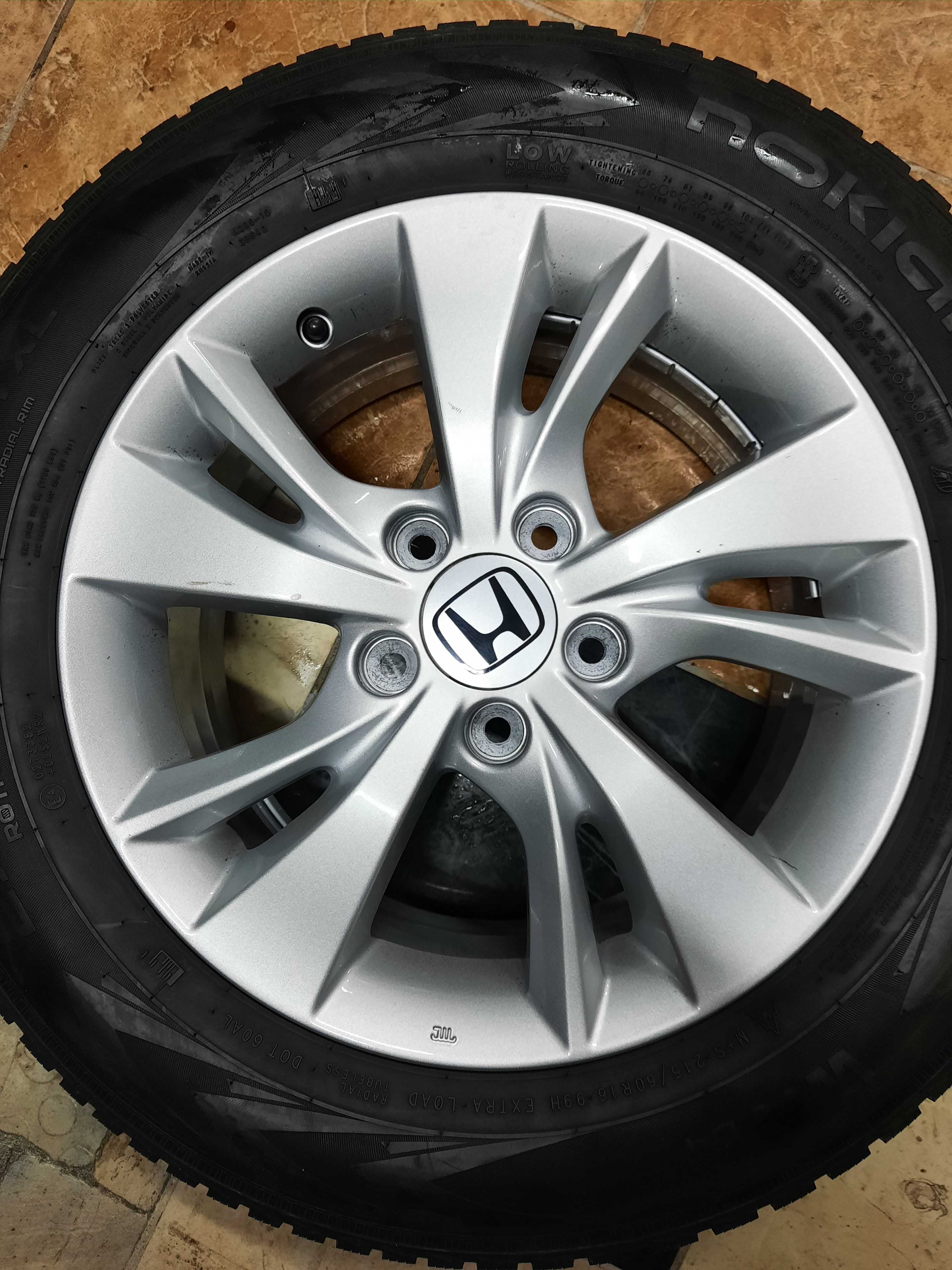 Диски Honda 5X114,3/R16/7J/ET55