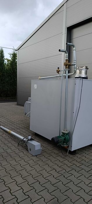 Piec grzewczy B-MAX 300 kW (pellet, klasa 5, 2018)