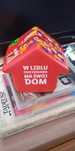 Skarbonki Lidl domek  czerwona   skarbonka 
1. NOWA Skarbonka Żółta wr