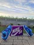 Nike Dunk SB Raspberry Blue