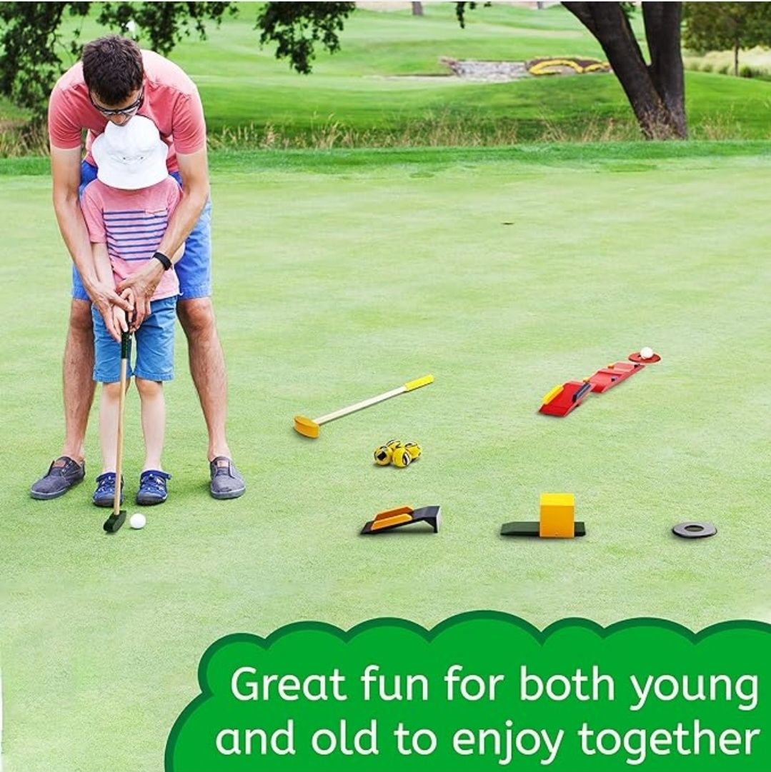Mini golf Moji Workshop dla dzieci