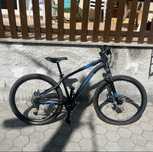 Bike rock rider