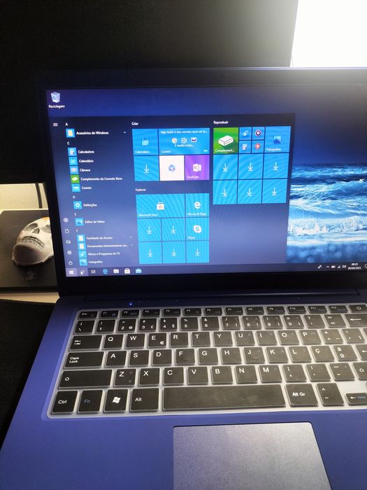 Portátil Innjoo azul