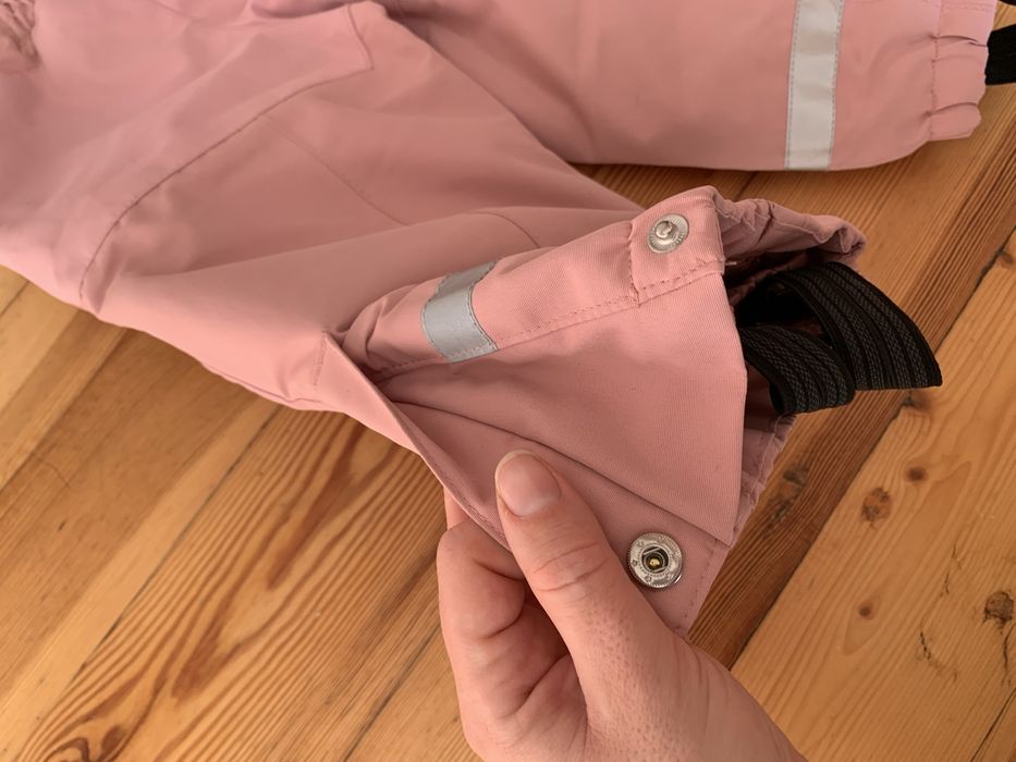 Лижні штани напівкомбінезон H&M ріст 92см