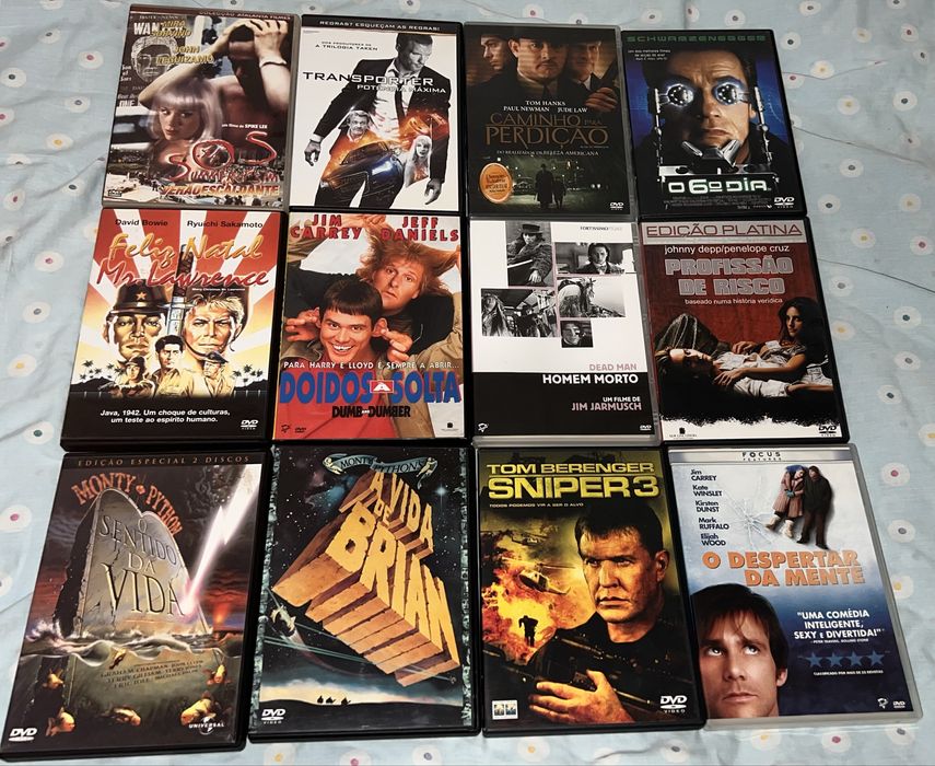 Cinema em casa em DVD_Lista 1