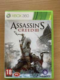 Gra Assasins creed 3 - Xbox 360