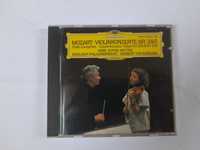 Płyta CD; Mozart - Violinkonzerte Nr. 3 i 5