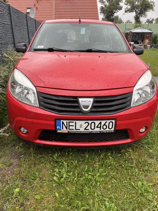Auto Dacia Sandero